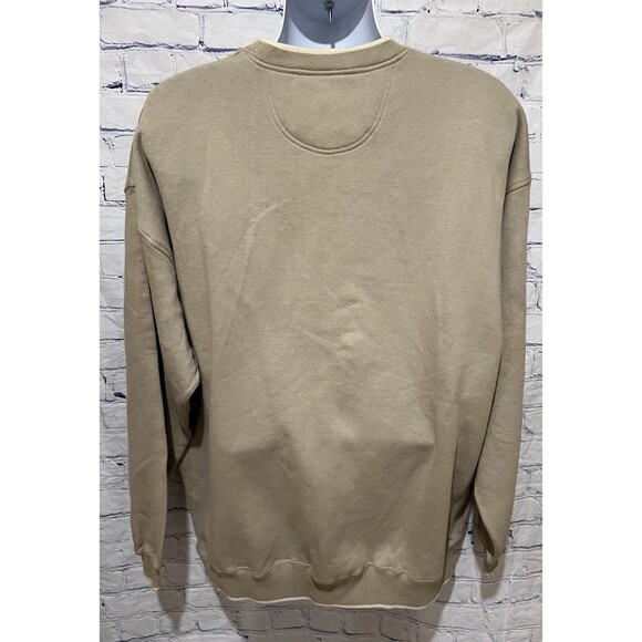 NWT DAVID TAYLOR Embroidered American Eagle Mens Sweatshirt XXL - Picture 4 of 6